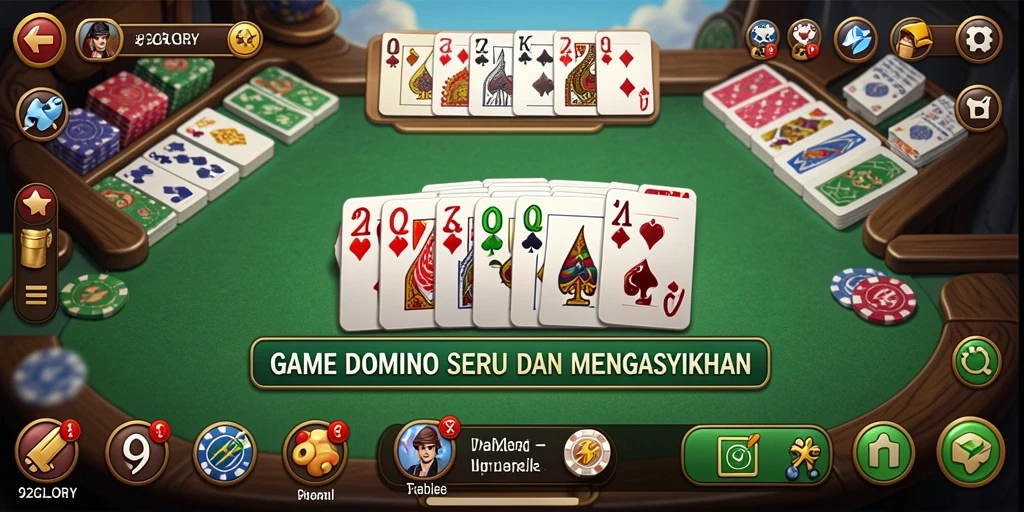 Tampilan gameplay 92GLORY yang menarik dan penuh aksi.