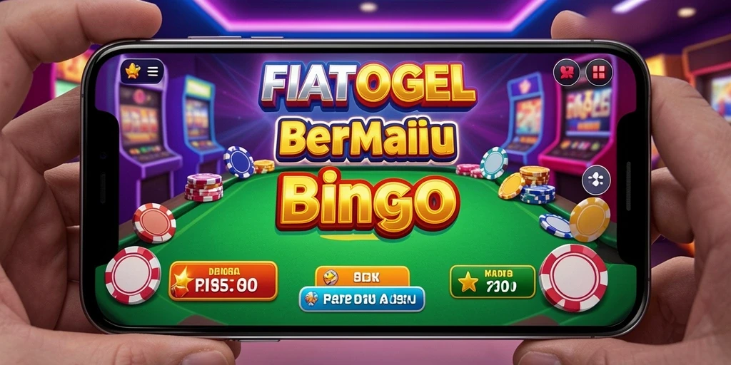 Tampilan gameplay Bingo yang seru di FIATOGEL.