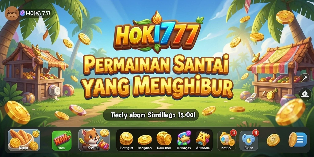 Tampilan menarik dari gameplay HOKI777 yang menghibur.