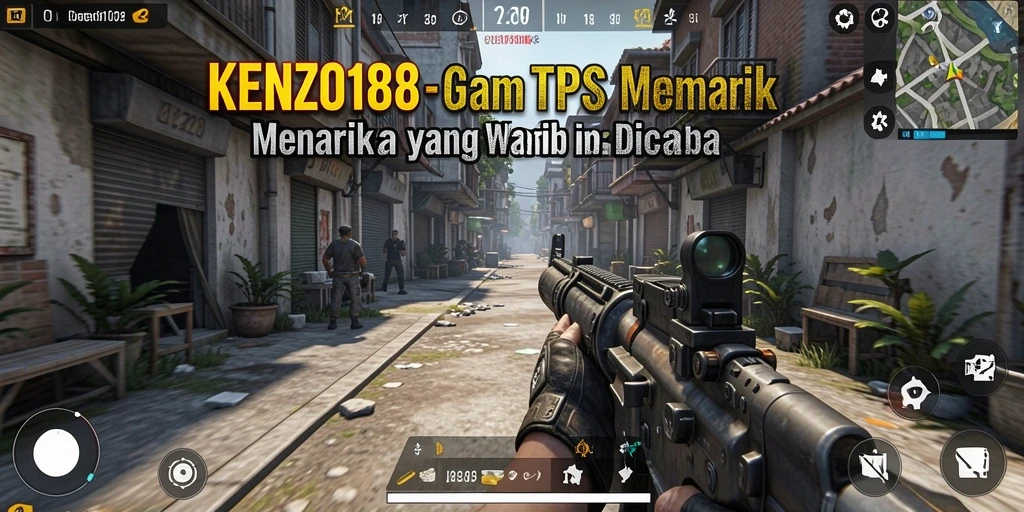 Tampilan seru dalam permainan TPS di KENZO188.
