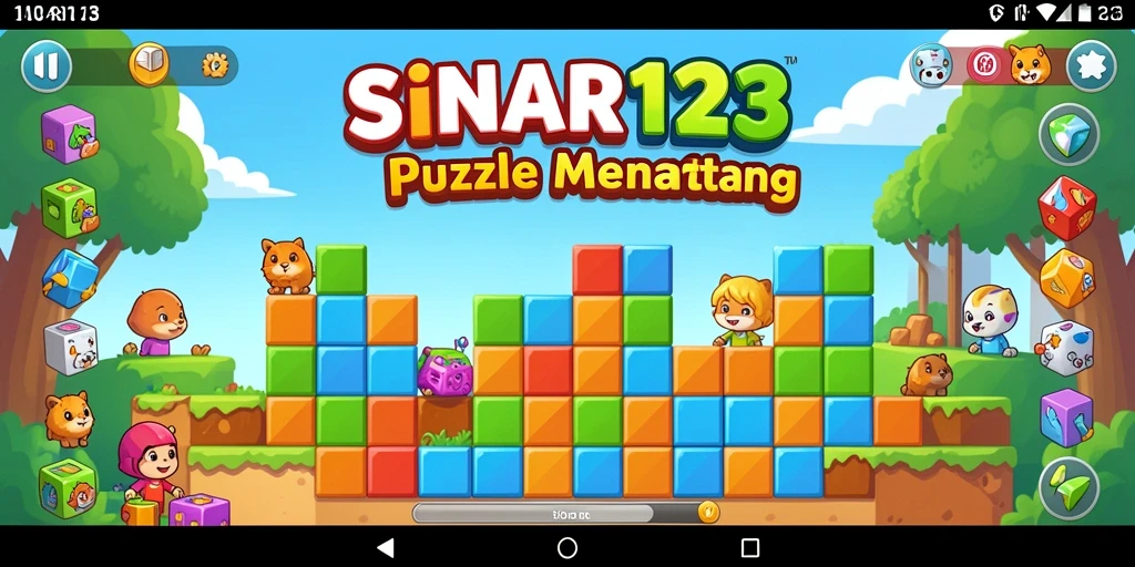 Tampilan menarik dari gameplay SINAR123 yang seru.
