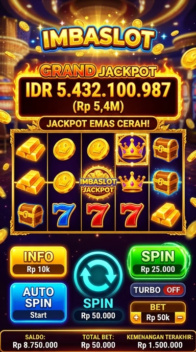 Fitur keamanan terbaik dari imbaslot yang melindungi data Anda.